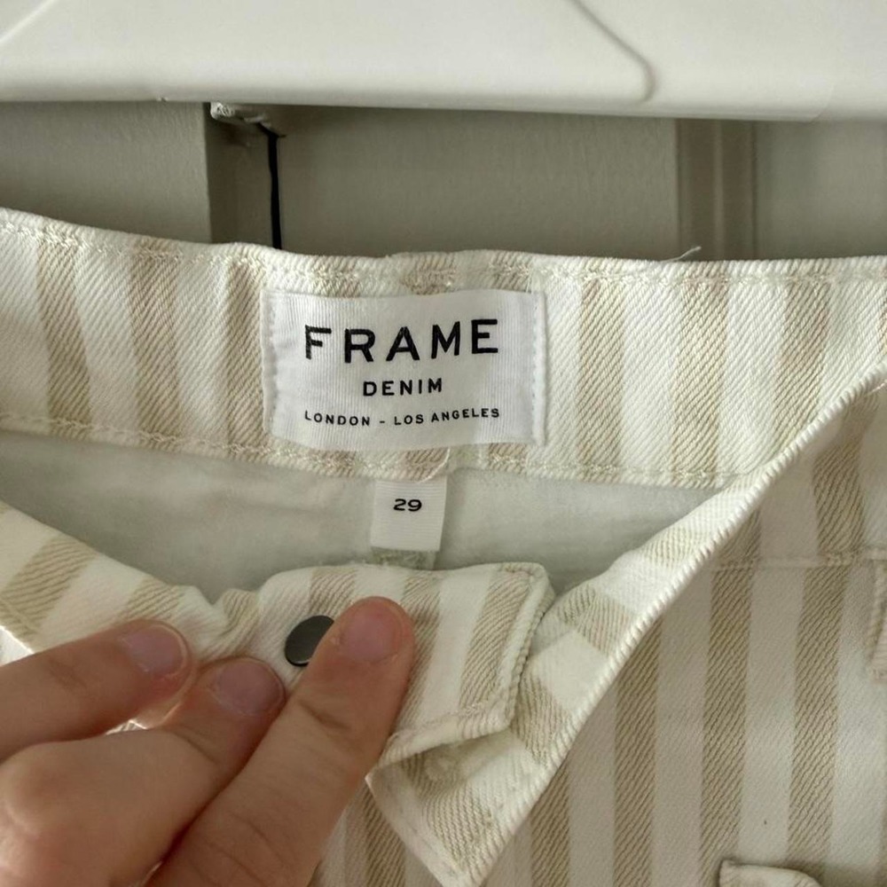 Frame Striped Jeans - Picture 2 of 3